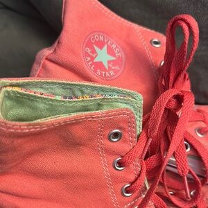 Converse All Star Pink High Tops